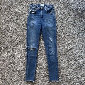 Agolde Sophie blue jeans